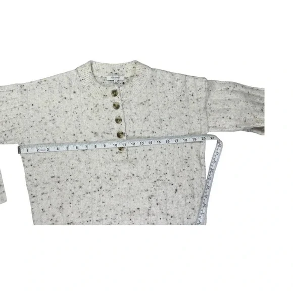 - Madewell Women’s Bowden Henley Sweater Size XS - Picture 8 of 10